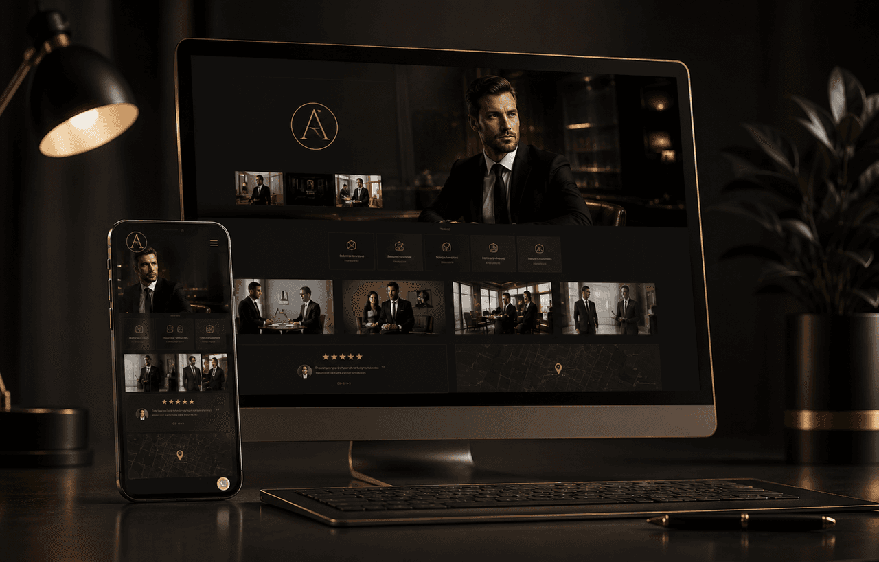 Business Owner Profile Website — Kampala Properties Ltd